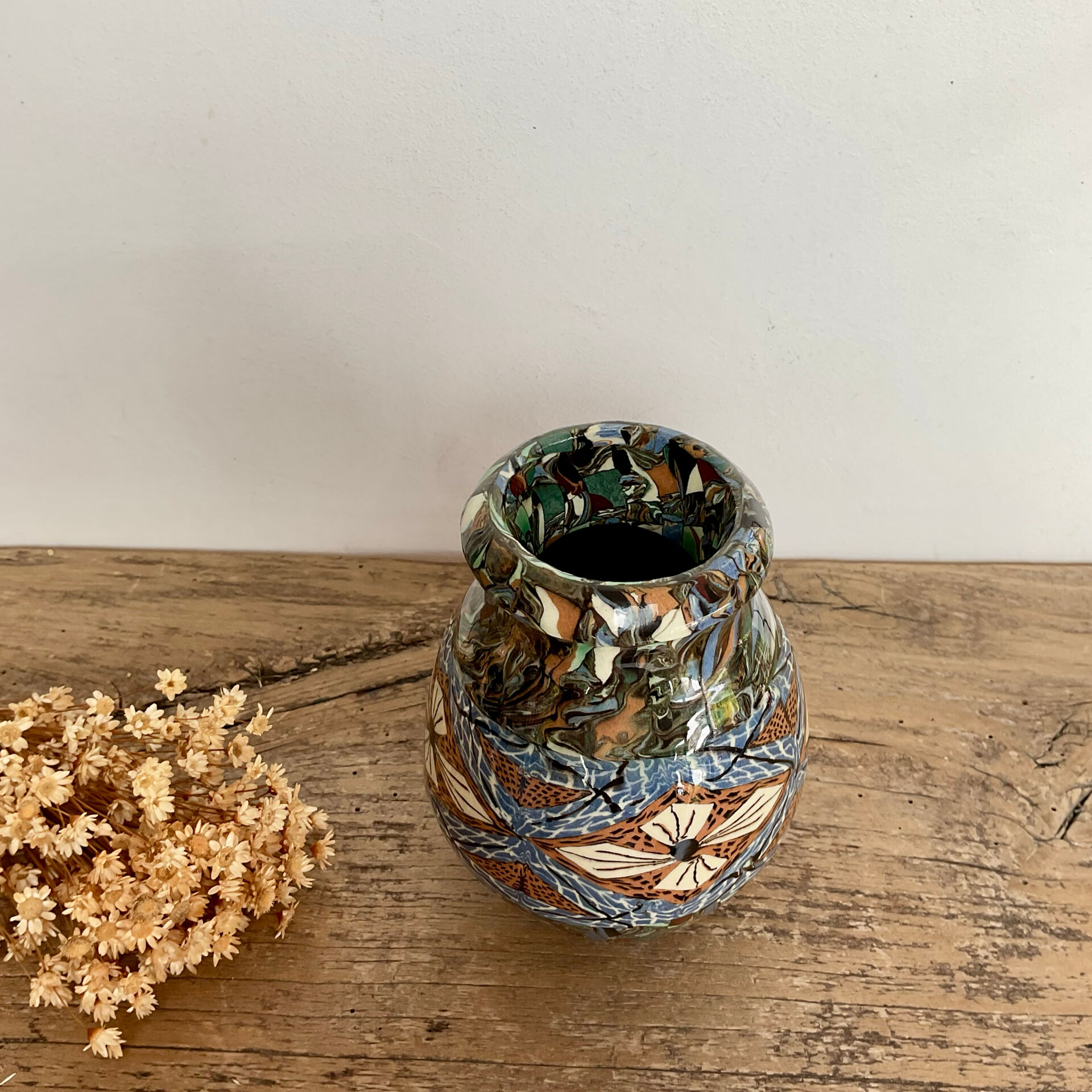 Vase Gerbino Vallauris