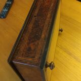 Napoleon III era box in Amaranth