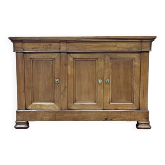 Louis Philippe 19th century 3-door sideboard in cherry wood