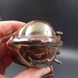 Full chimney servant of his accessories - The enamelled cast iron knight