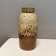 Large floor vase, from West Germany, 1970s.