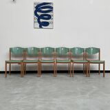 6 community chairs from the 80s