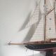 Collection model of the three-masted schooner L'Atlantide.