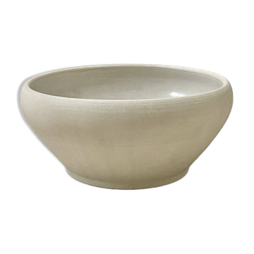 Stoneware salad bowl