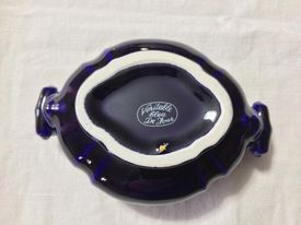 Blue Oven Sugar Bowl