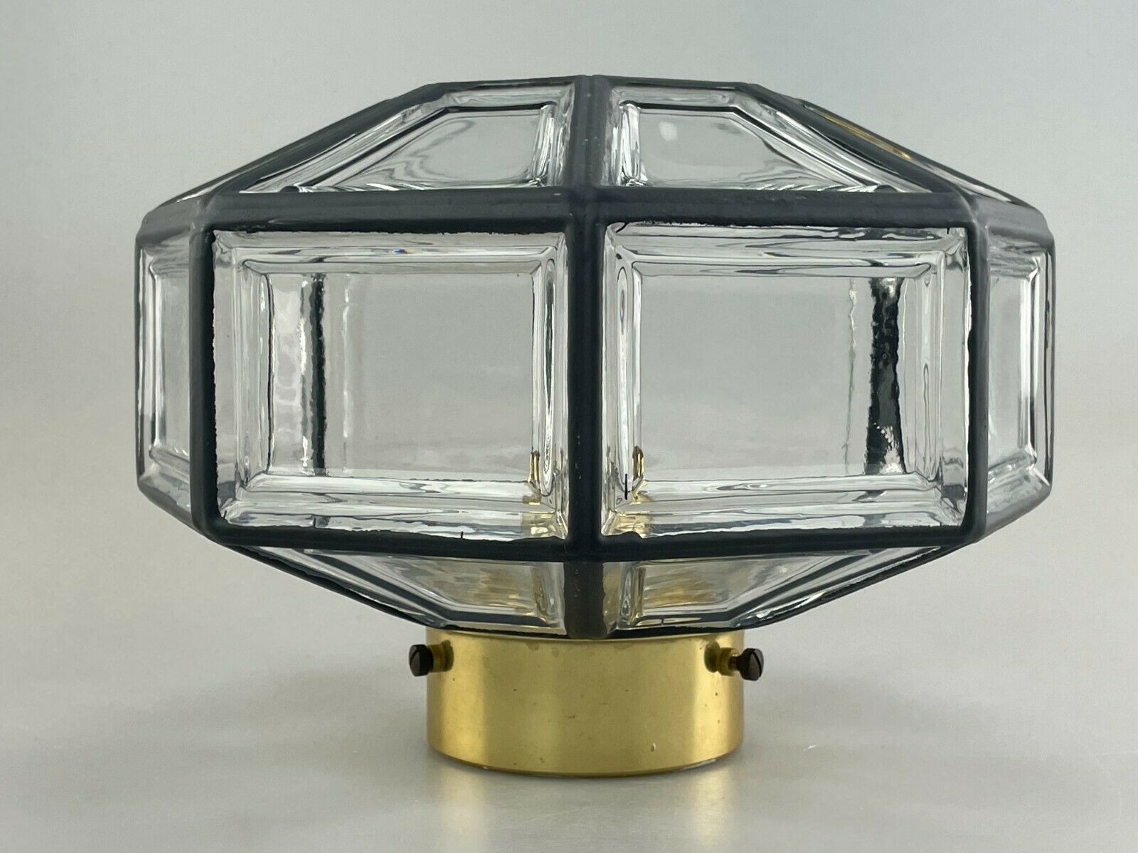 60s 70s lamp light ceiling lamp Limburg glass space age design 60s 70s