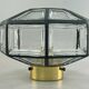 60s 70s lamp light ceiling lamp Limburg glass space age design 60s 70s