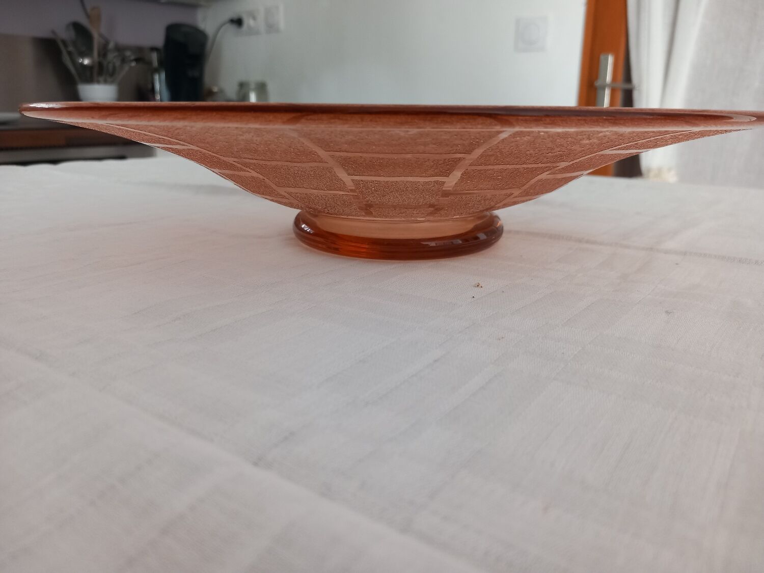 Art Deco fruit bowl