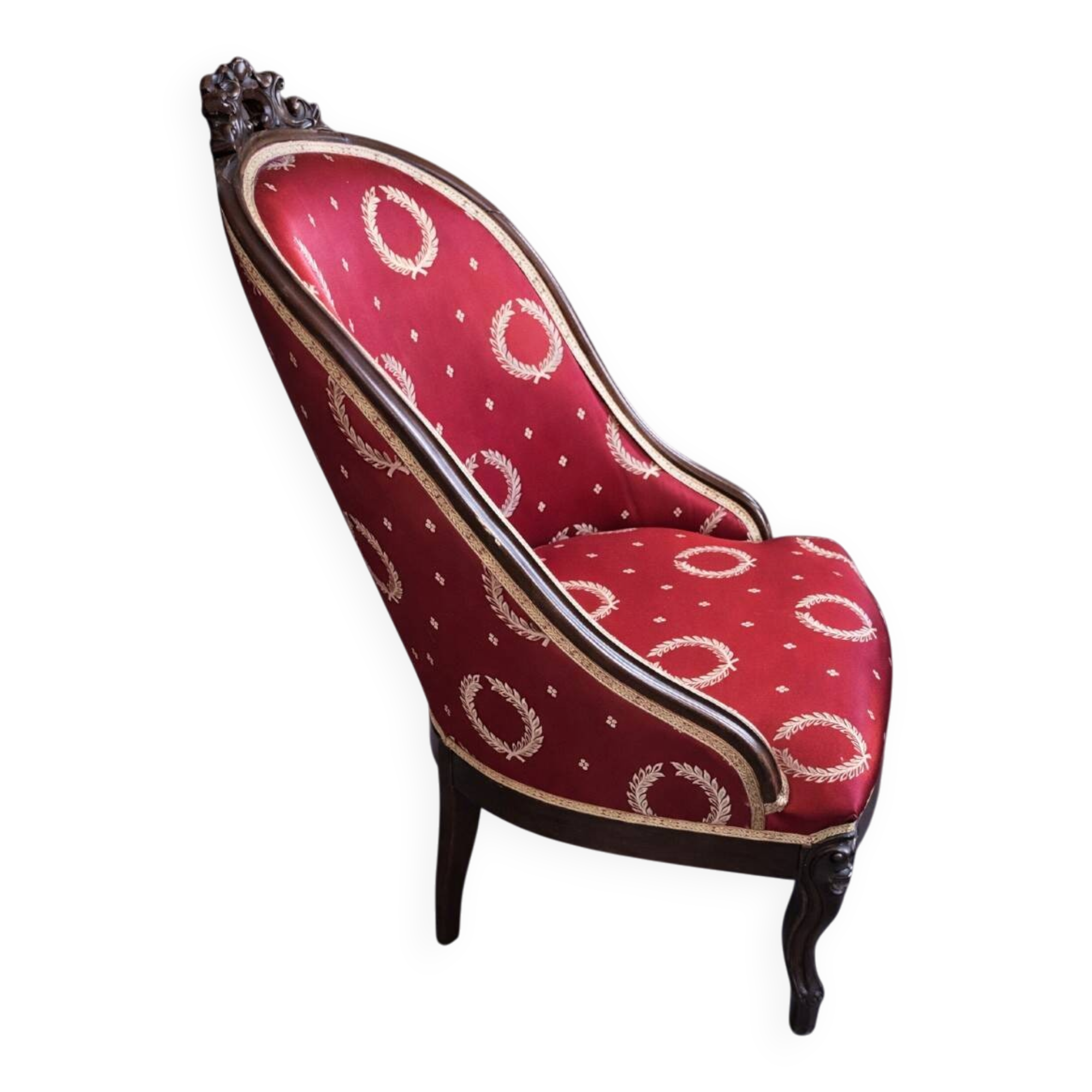 Empire armchair in mahogany – Early 19th century
