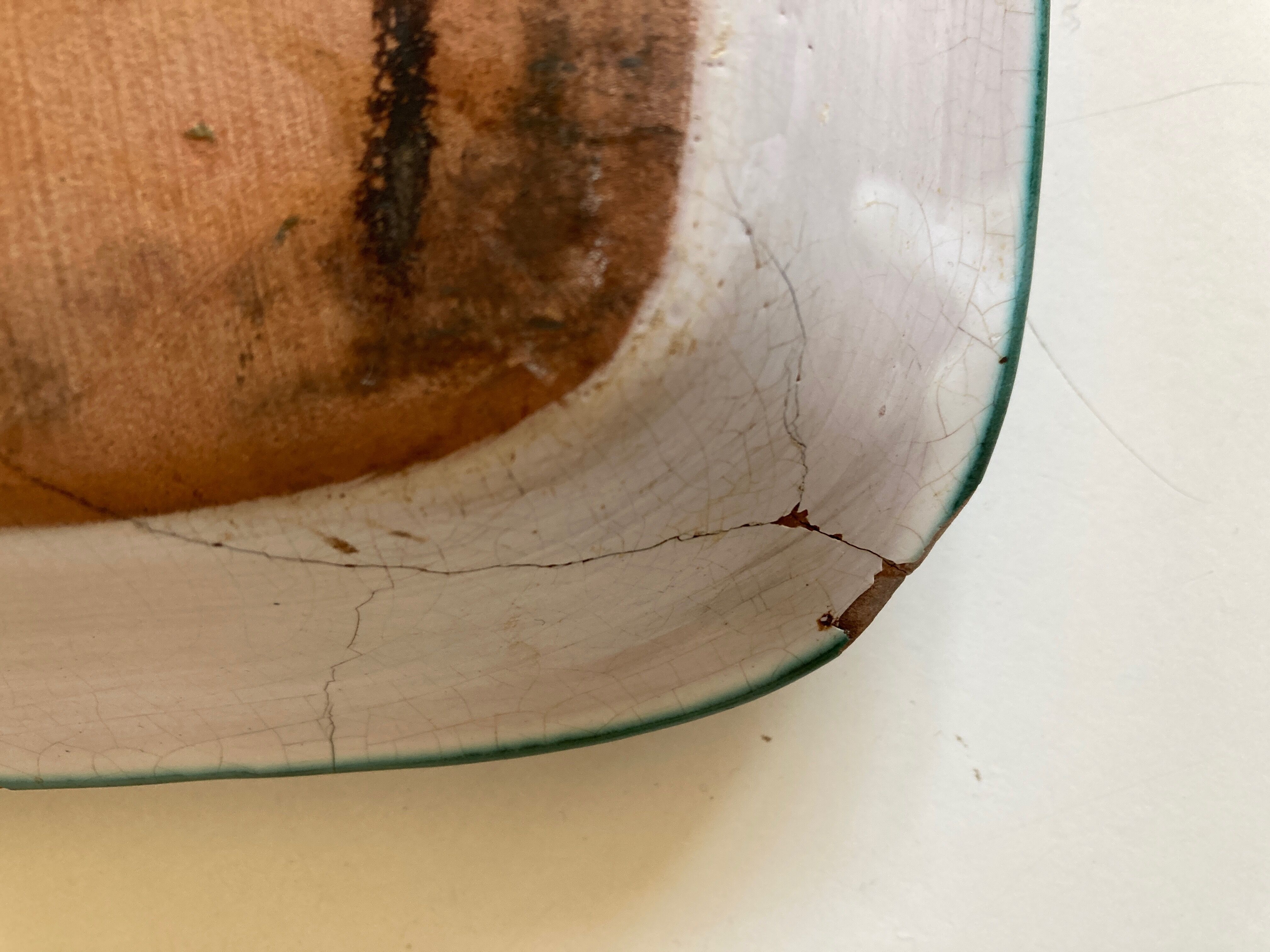 Fish dish Robert Picault Vallauris 1960