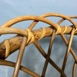 Fauteuil en rotin Rohe Nordwolde