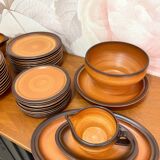 Stoneware service - St Amand earthenware - Meylan model