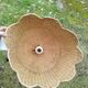 Suspension lampshade rattan straw