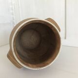 Stoneware utensil pot