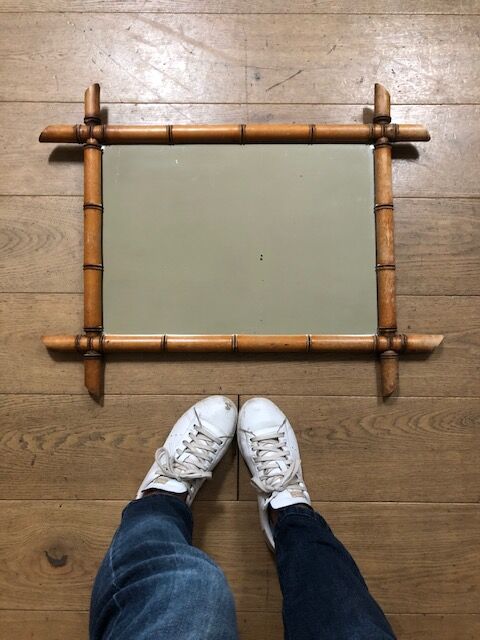 Bamboo Mirror  40x55cm