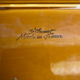 Beurrier Ancien ST CLEMENT Céramique Marron Made In France Vintage #D8