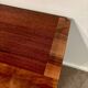 Vintage Polish buffet in flamed walnut – Mid-Century design from the 1960s