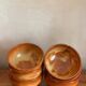 6 stoneware bowls
