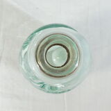 Old bottle of lemonade a ball glass Soulie in Confolens in charente