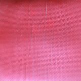 Lot of 6 ELF chairs in wood and vinyl