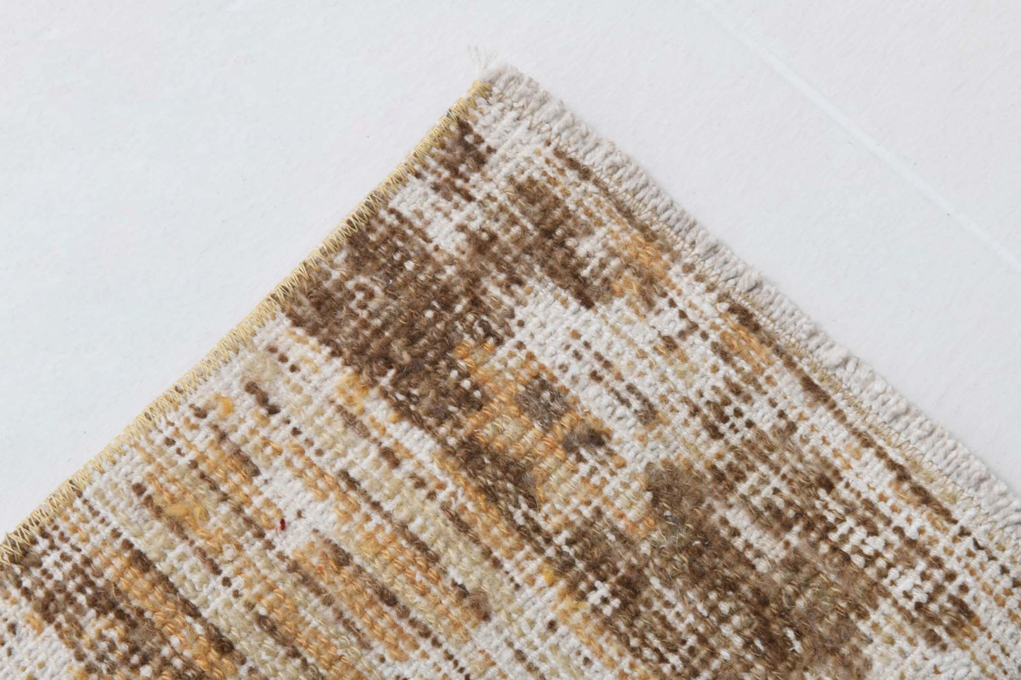 Tapis en laine 92x52cm fait à la main
