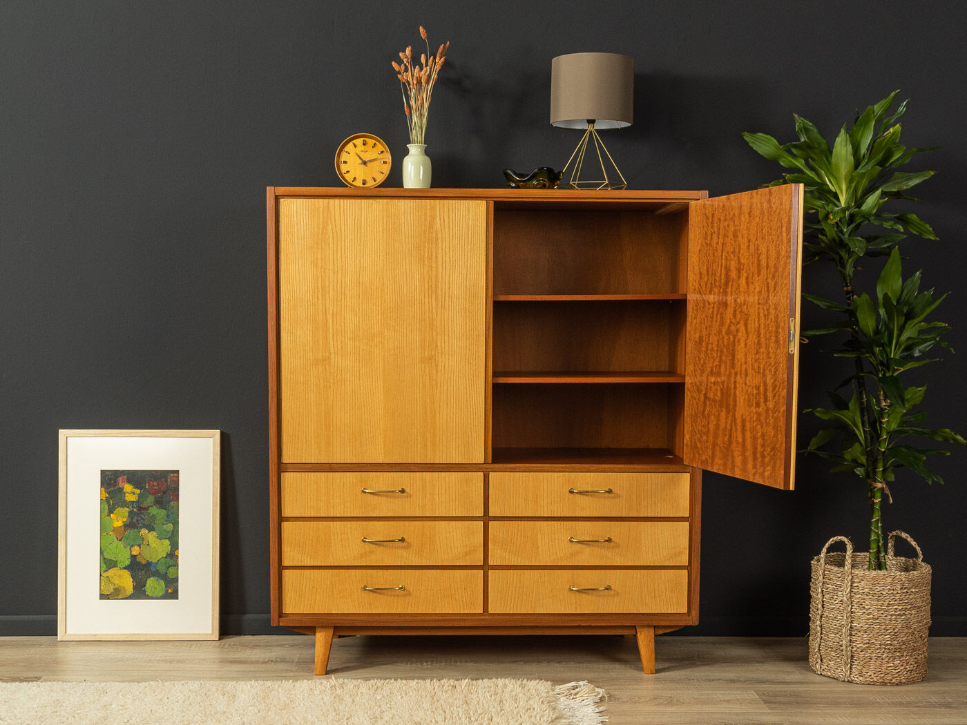1950s chest of drawers
