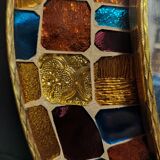 Glass mosaic mirror 1950