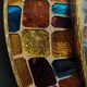 Glass mosaic mirror 1950