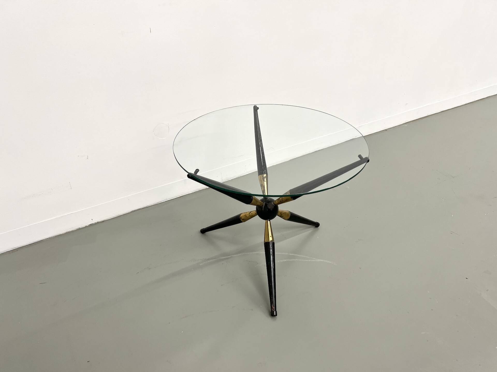 Italian modernist coffee table, 1950s