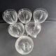 6 Saint Louis Manon water glasses