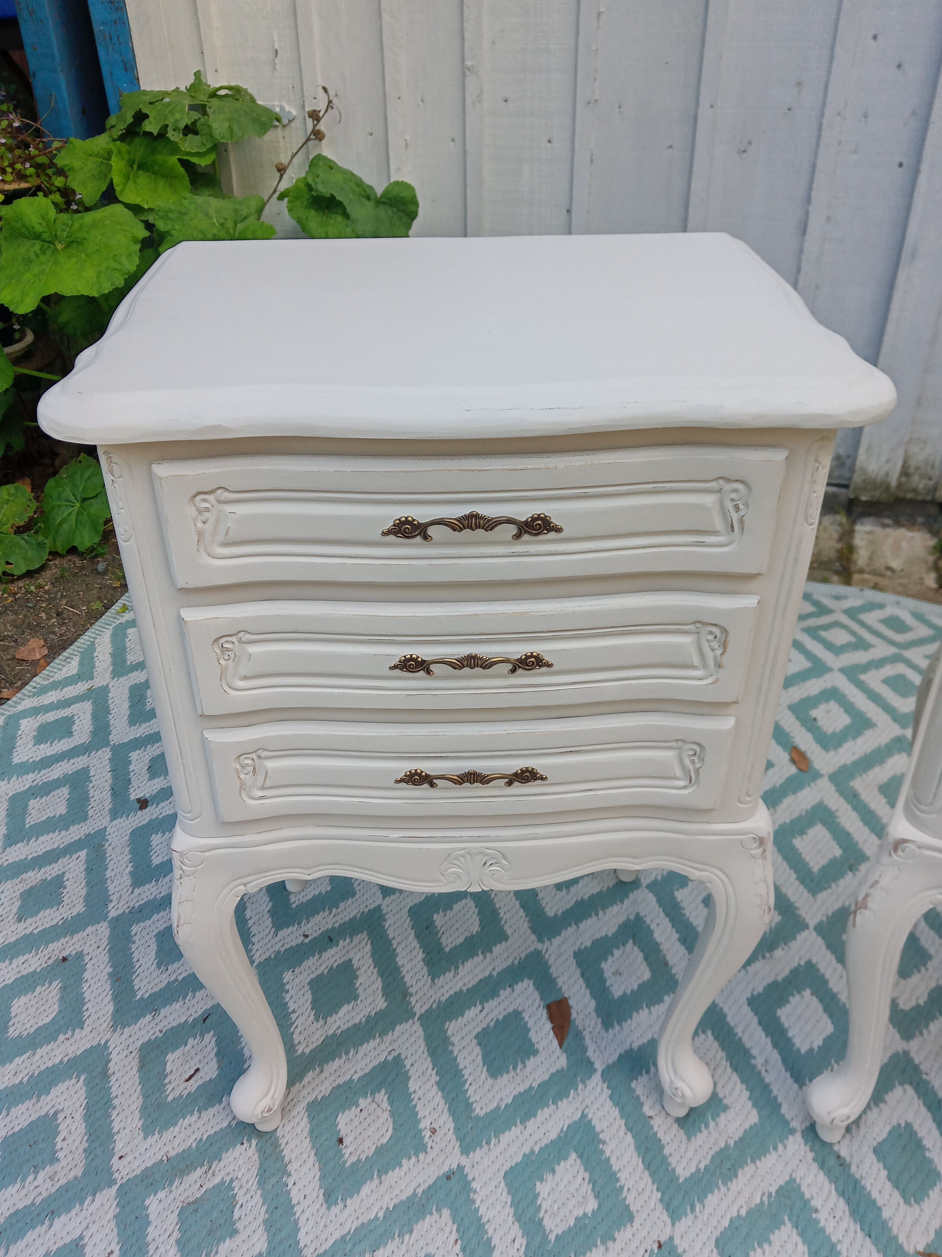 Pair of bedside tables