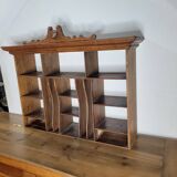 Old wall shelf