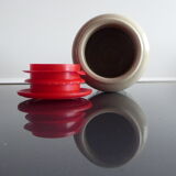 Ancient jar of mustard sandies from Meaux Pommery