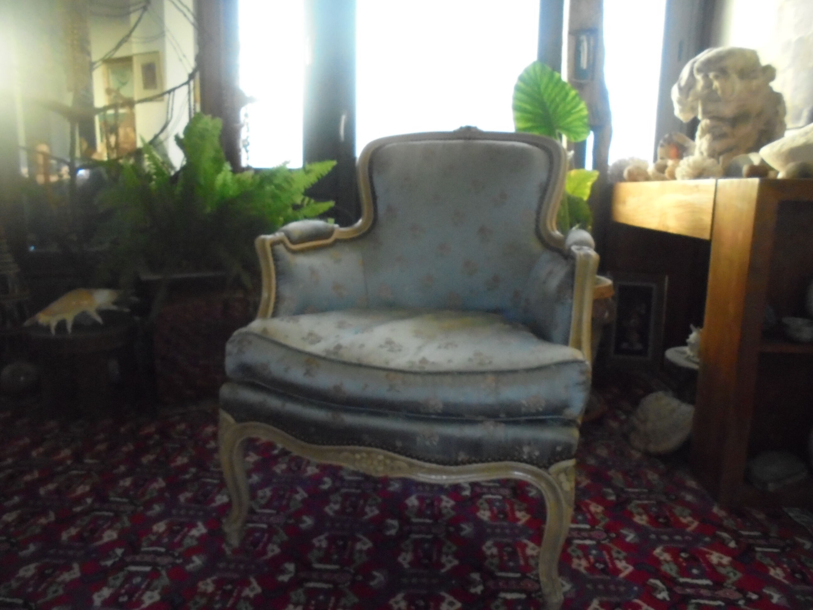 Louis XV style armchair