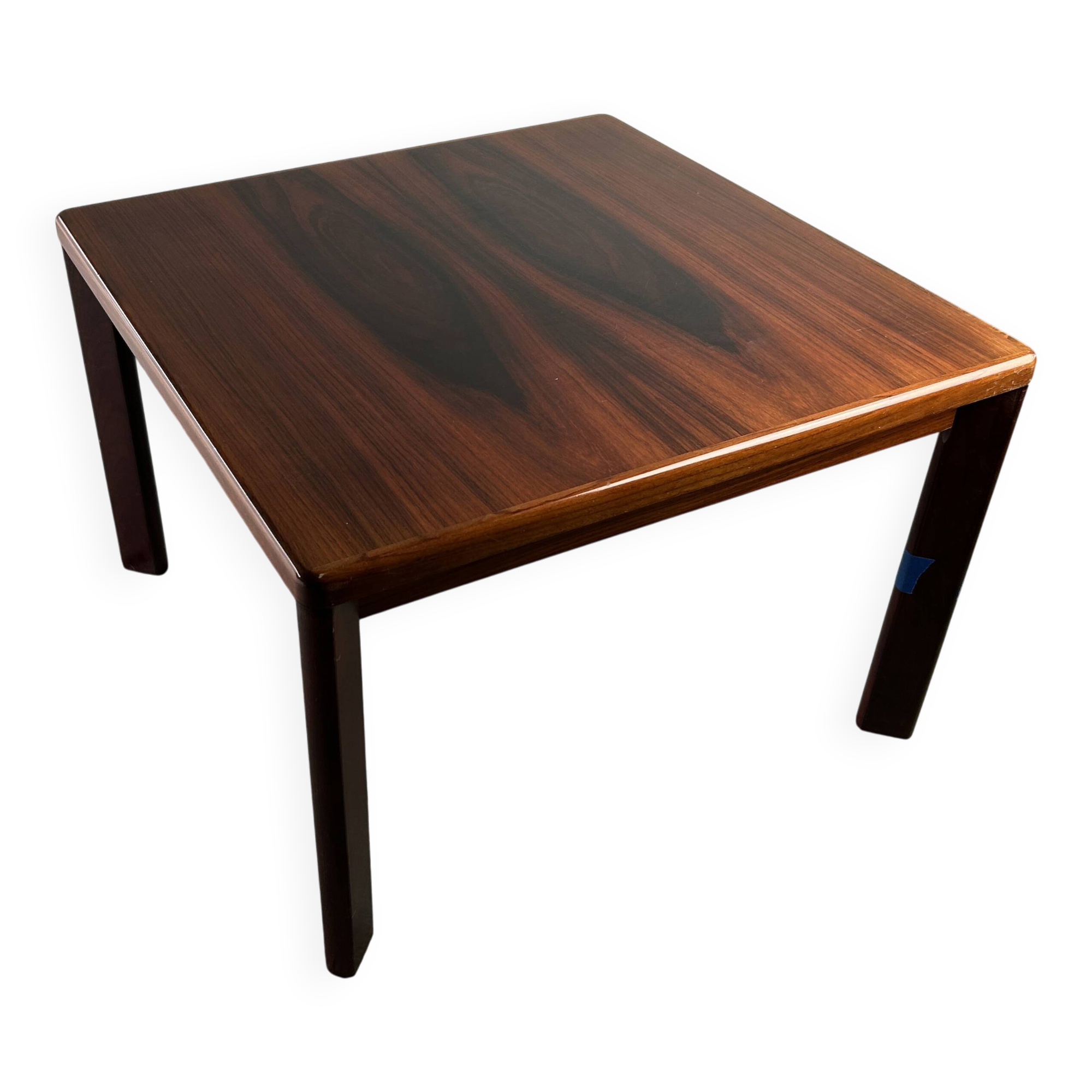 Mid-Century / Danish modern rosewood occoasional / coffee table by Vejle St