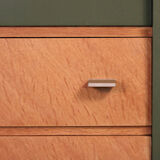 Secretary vintage in oak, circa 1950