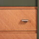 Secretary vintage in oak, circa 1950