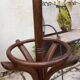 Vintage parrot coat rack