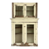 Glass display cabinet