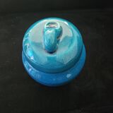 Covered pot/candy dish "duck"