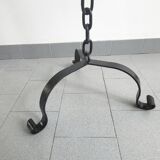 Vintage chain floor lamp 1970