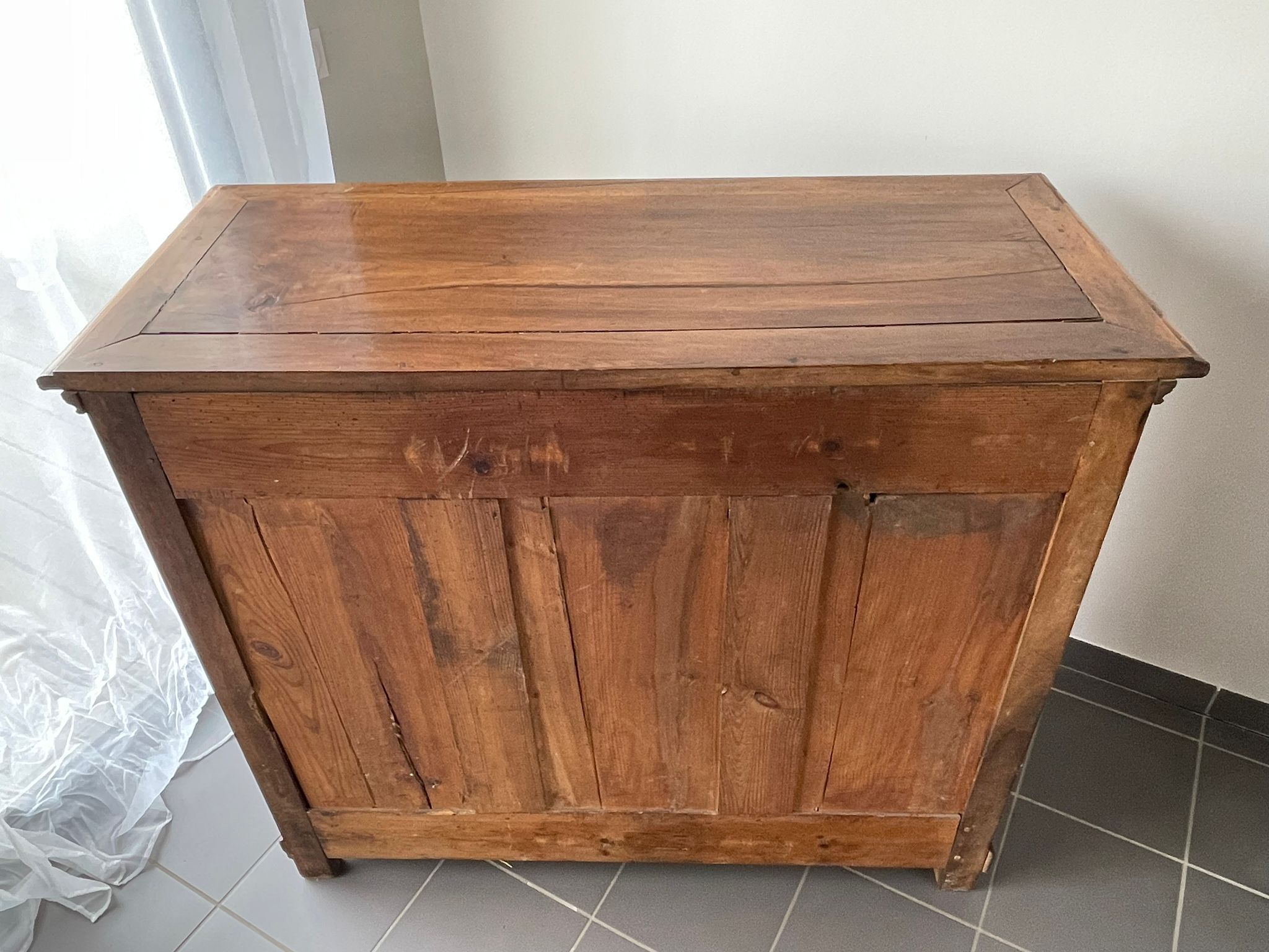 rustic sideboard
