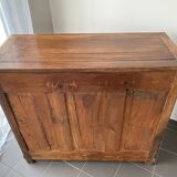 rustic sideboard