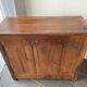 rustic sideboard