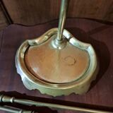 Bronze fireplace set