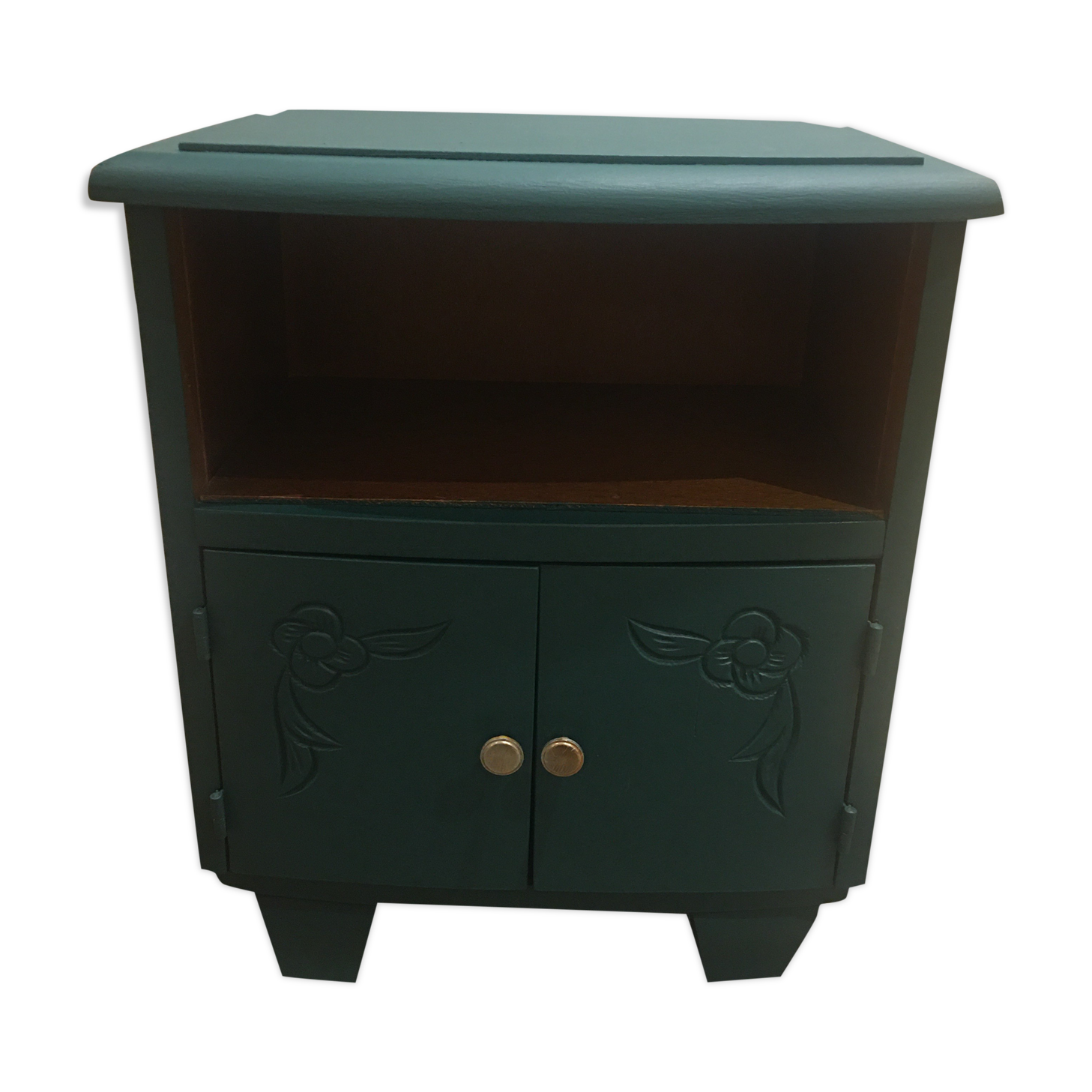 Art deco bedside table