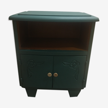 Art deco bedside table