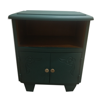Art deco bedside table