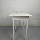 White old farmhouse table