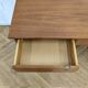Scandinavian desk on wheels - 482